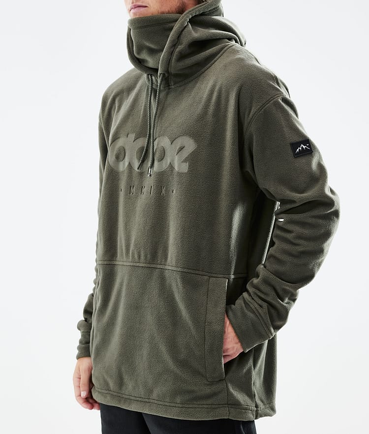 Dope Cozy II 2021 Bluza Polarowa Mężczyźni Olive Green, Zdjęcie 7 z 7