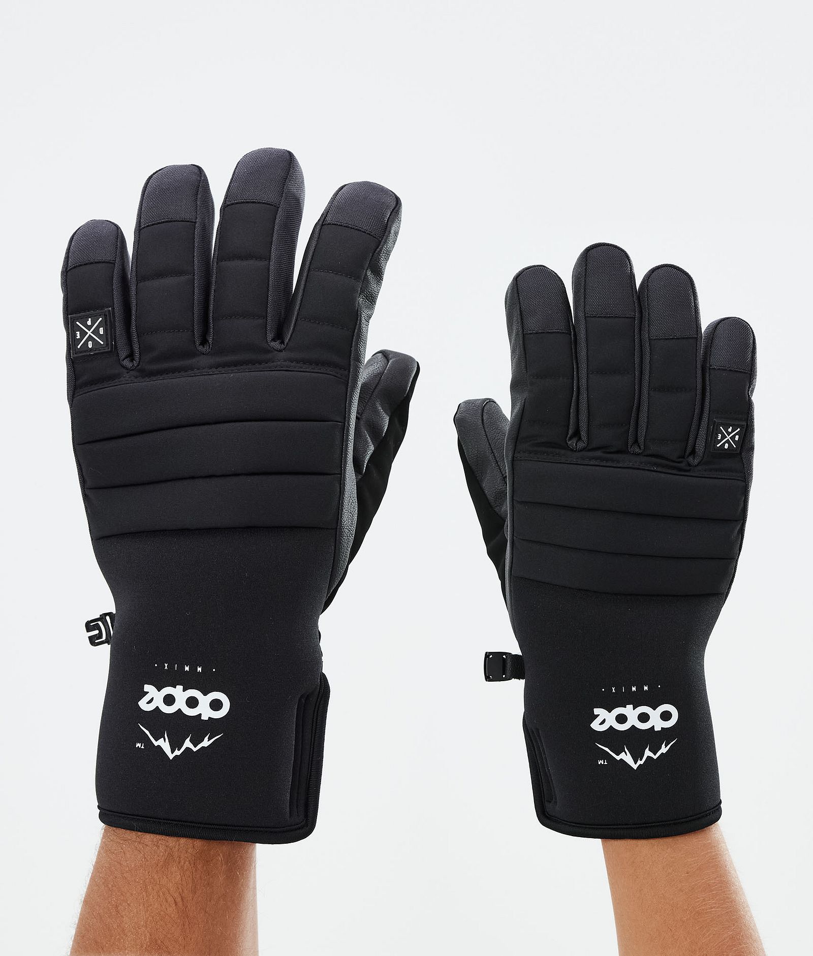 Dope Ace 2021 Ski Gloves Black, Image 1 of 6