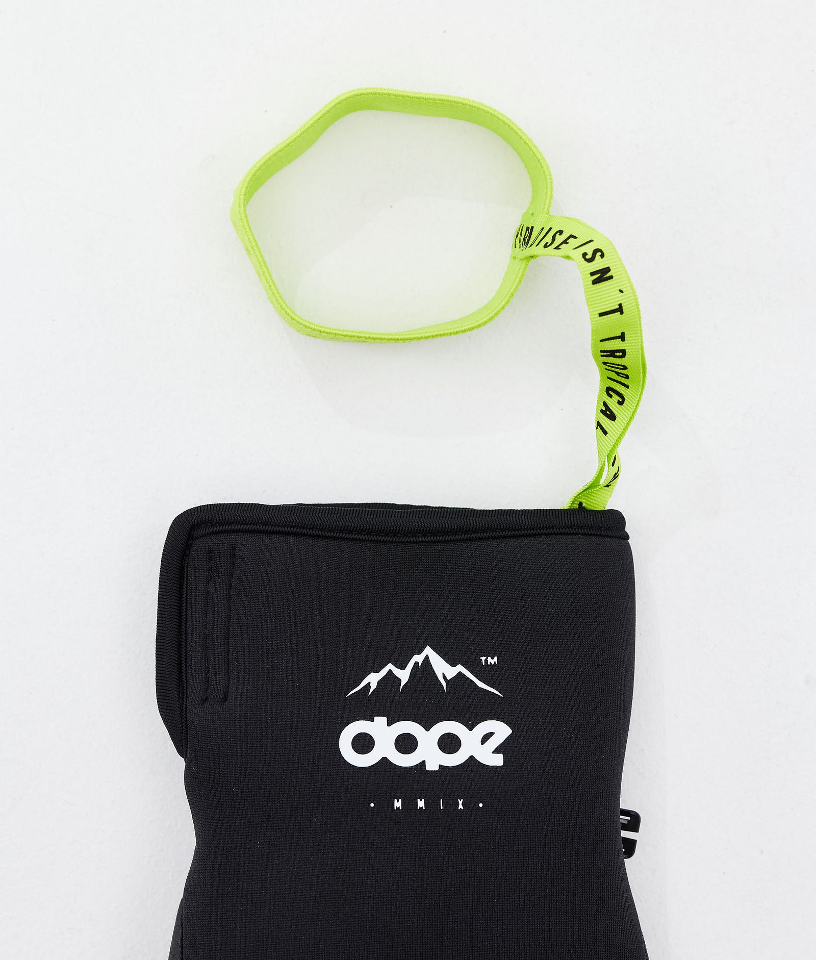 Dope Ace 2021 Ski Gloves Black, Image 3 of 6