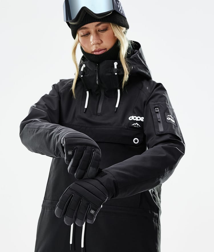 Dope Ace 2021 Ski Gloves Black, Image 6 of 6