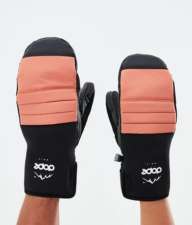 Dope Ace 2021 Rękawice Mitt Peach