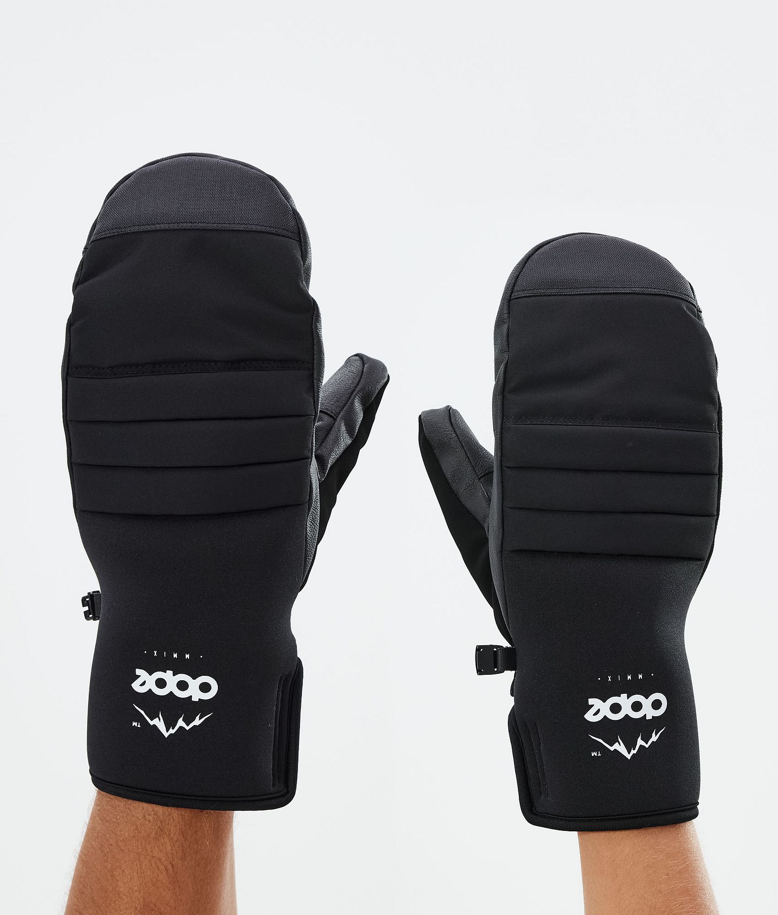 Dope Ace 2021 Snow Mittens Black, Image 1 of 6