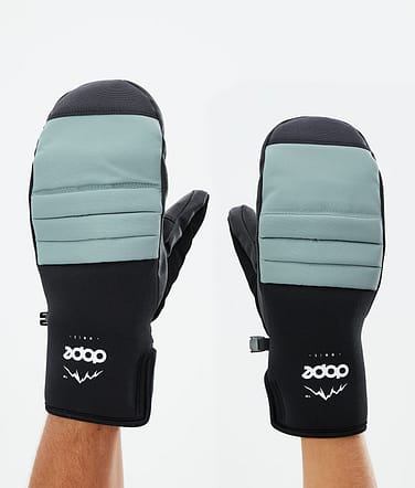 Dope Ace 2021 Rękawice Mitt Faded Green