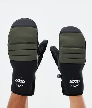 Dope Ace 2021 Rękawice Mitt Olive Green