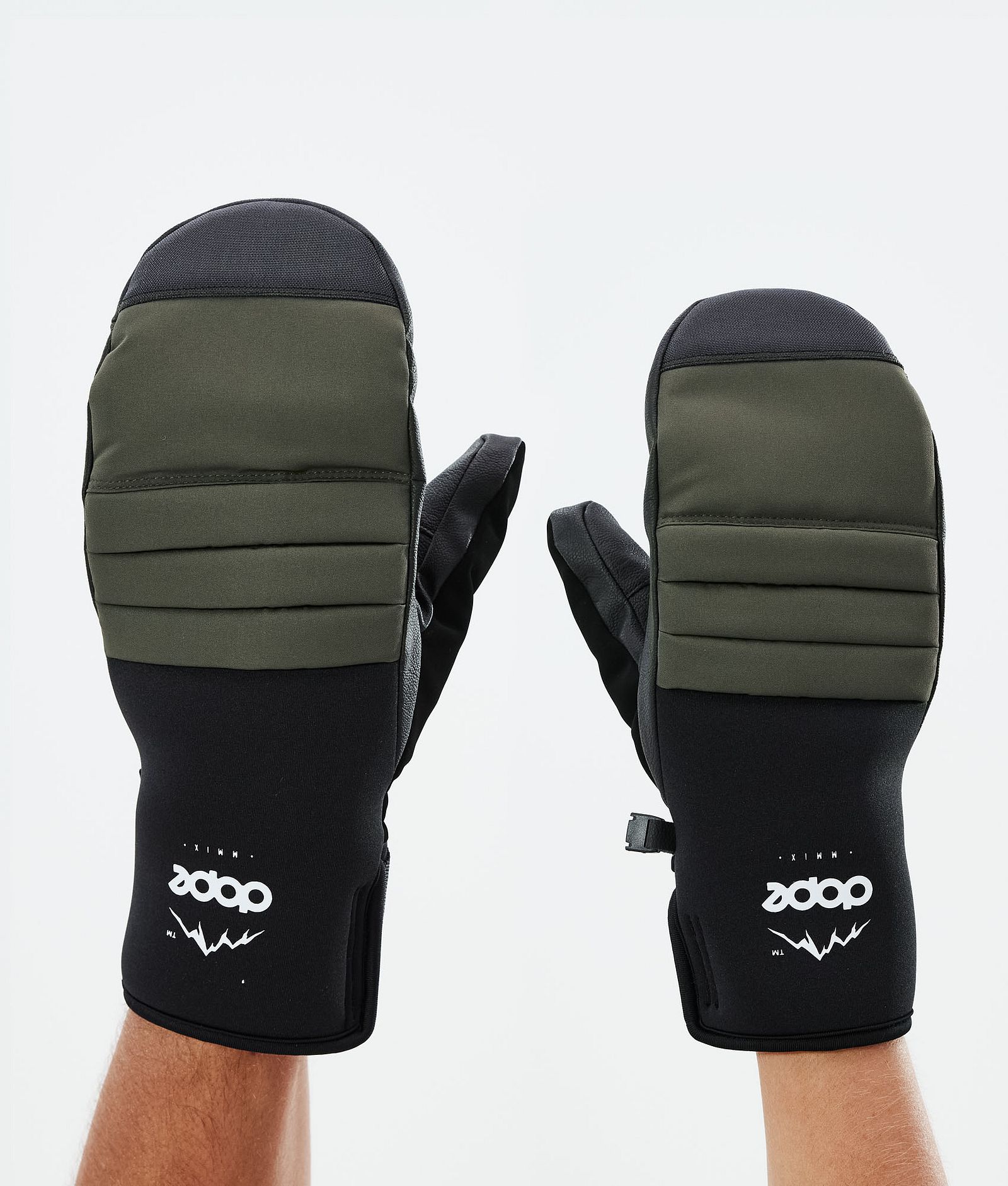 Dope Ace 2021 Rękawice Mitt Olive Green, Zdjęcie 1 z 6