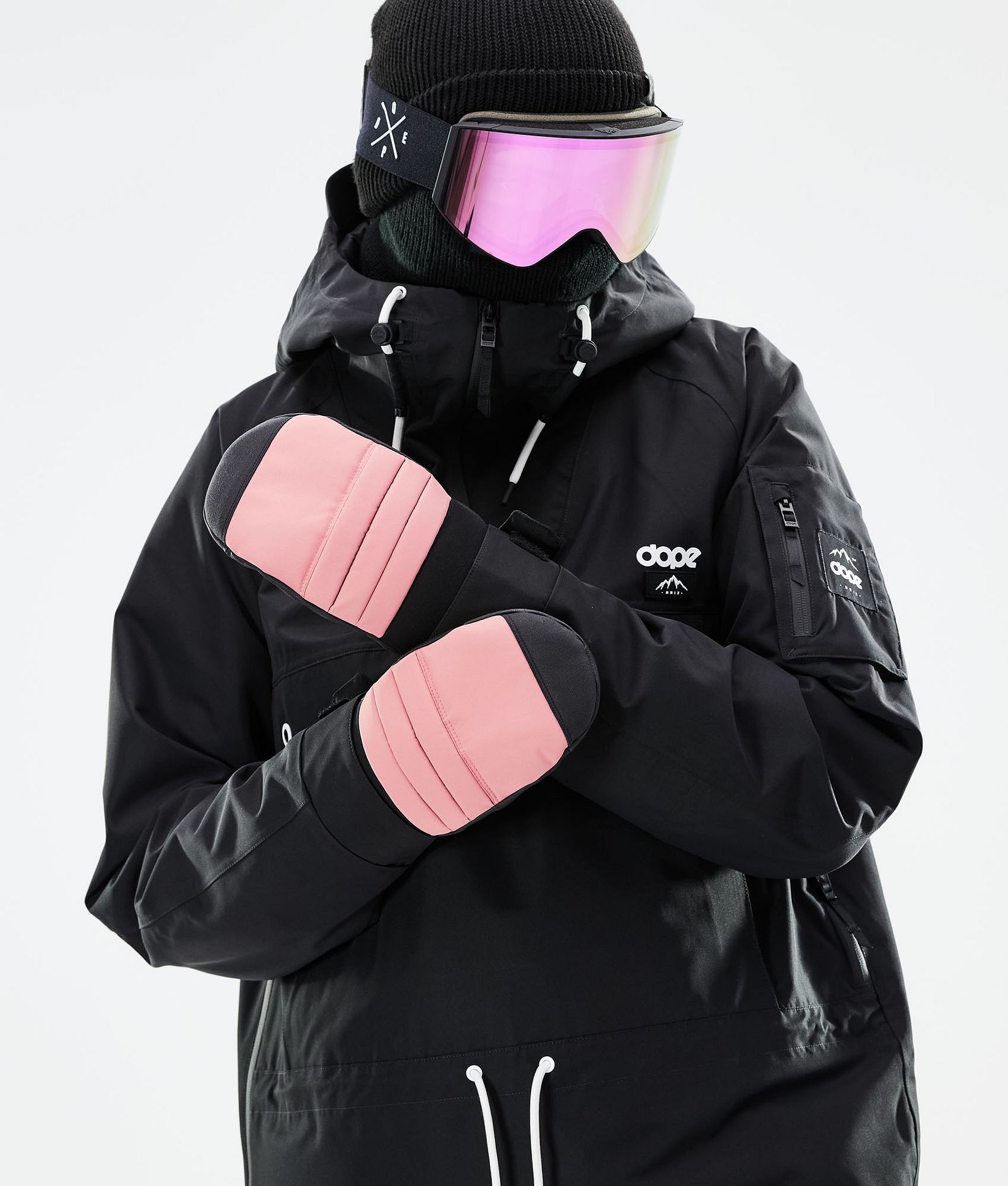 Dope Ace 2021 Rękawice Mitt Pink, Zdjęcie 5 z 6