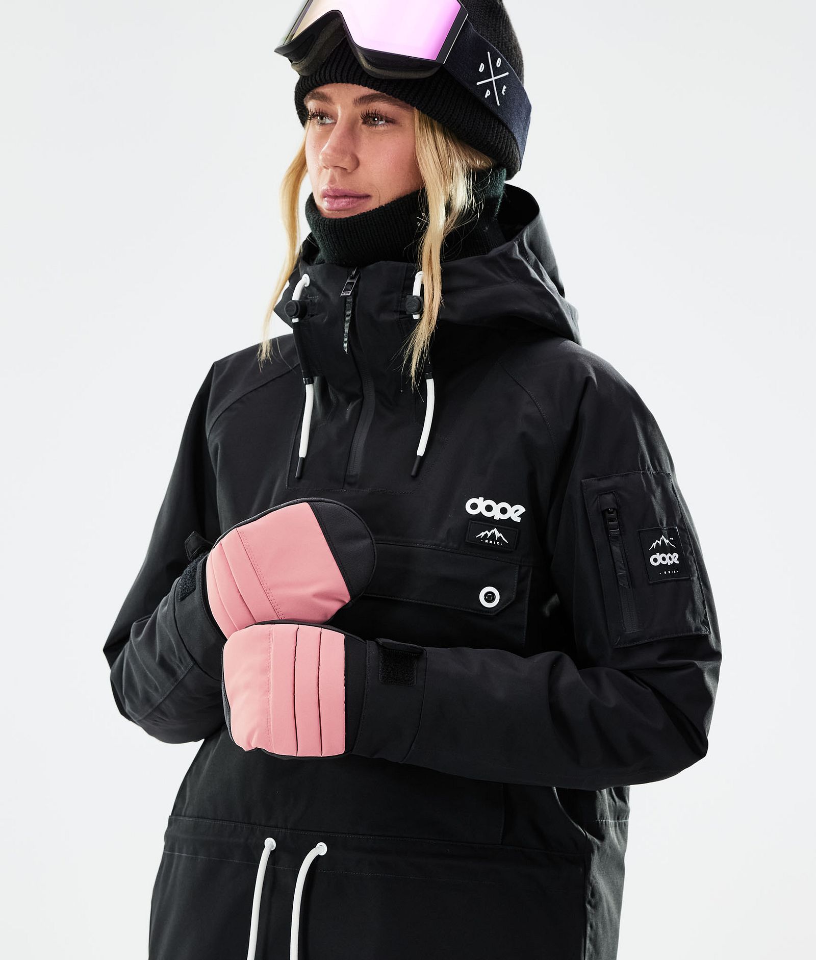 Dope Ace 2021 Rękawice Mitt Pink, Zdjęcie 6 z 6