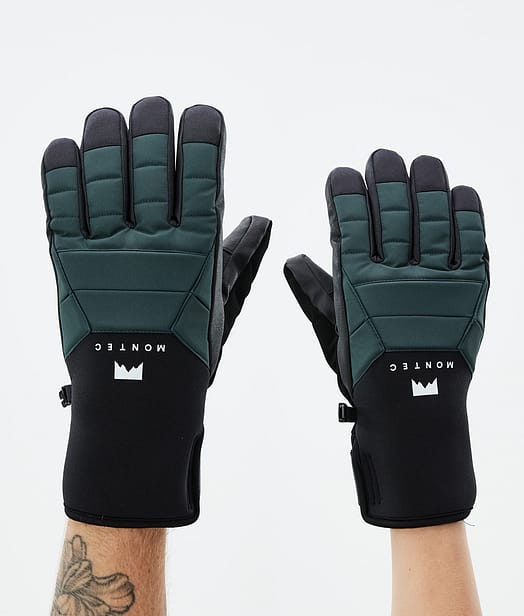 Montec Kilo 2021 Guantes de esquí Dark Atlantic