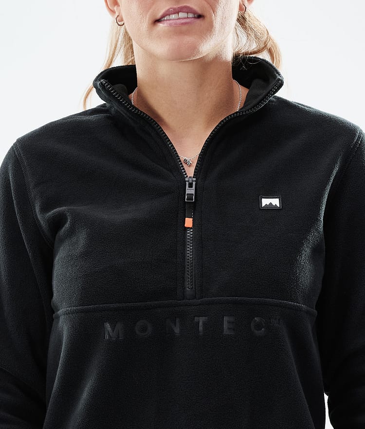 Montec Echo W 21 Sweter Polarowy Kobiety Black, Zdjęcie 6 z 6