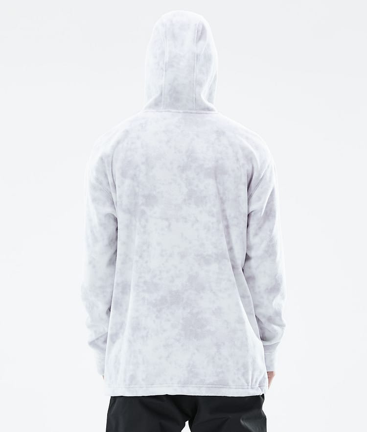 Montec Delta 2021 Bluza Polarowa Mężczyźni White Tiedye, Zdjęcie 3 z 7