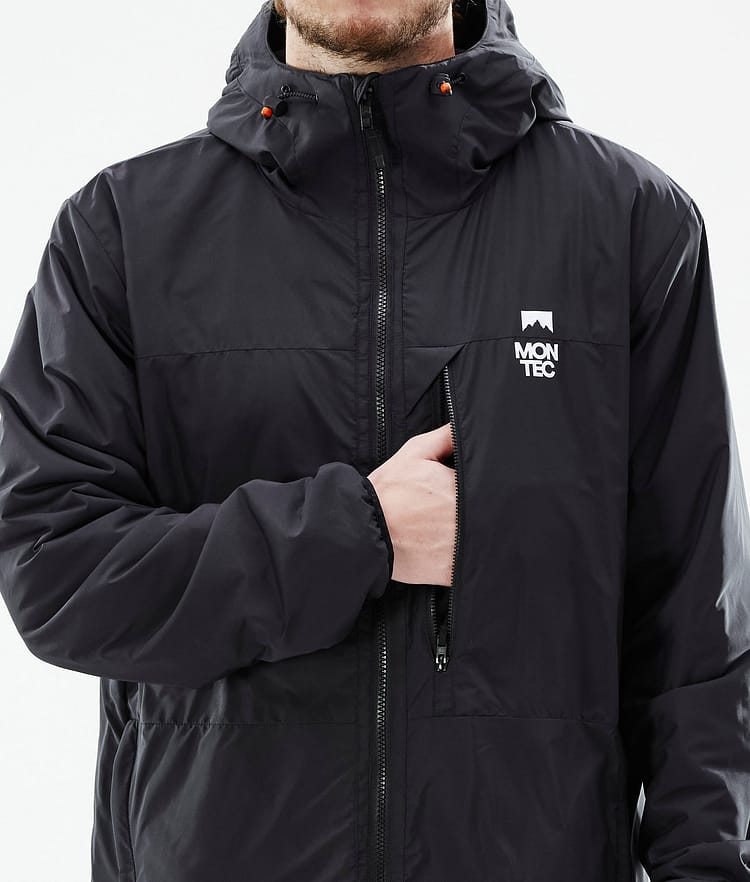 Montec Toasty 120Gsm Midlayer Jacket Outdoor Men Black, Image 10 of 11