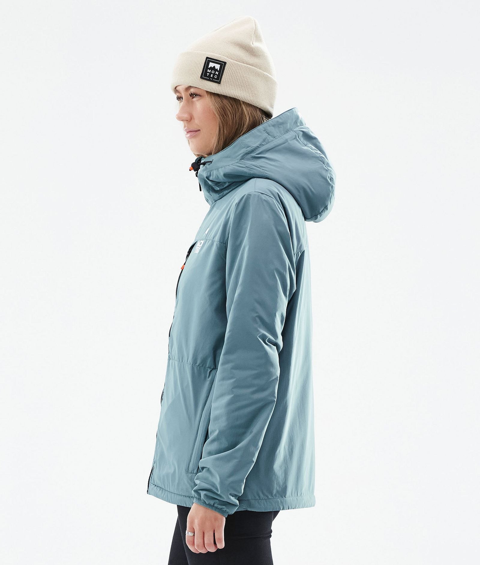 Montec Toasty W 60Gsm Midlayer Jacket Outdoor Women Atlantic, Image 5 of 9