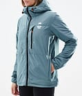 Montec Toasty W 60Gsm Midlayer Jacket Outdoor Women Atlantic, Image 7 of 9