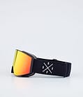 Dope Sight 2021 Ski Goggles Black/Red Mirror, Image 5 of 6