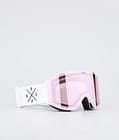 Dope Sight 2021 Ski Goggles White/Pink Mirror, Image 1 of 6