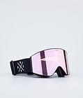 Dope Sight 2021 Skibril Black/Pink Mirror, Afbeelding 1 van 6