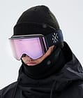 Dope Sight 2021 Skibril Black/Pink Mirror, Afbeelding 2 van 6