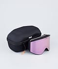 Dope Sight 2021 Skibril Black/Pink Mirror, Afbeelding 4 van 6