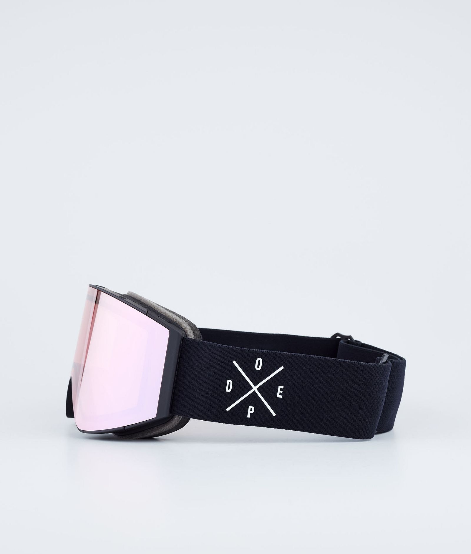 Dope Sight 2021 Skibril Black/Pink Mirror, Afbeelding 5 van 6