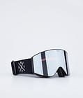 Dope Sight 2021 Ski Goggles Black/Silver Mirror, Image 1 of 6