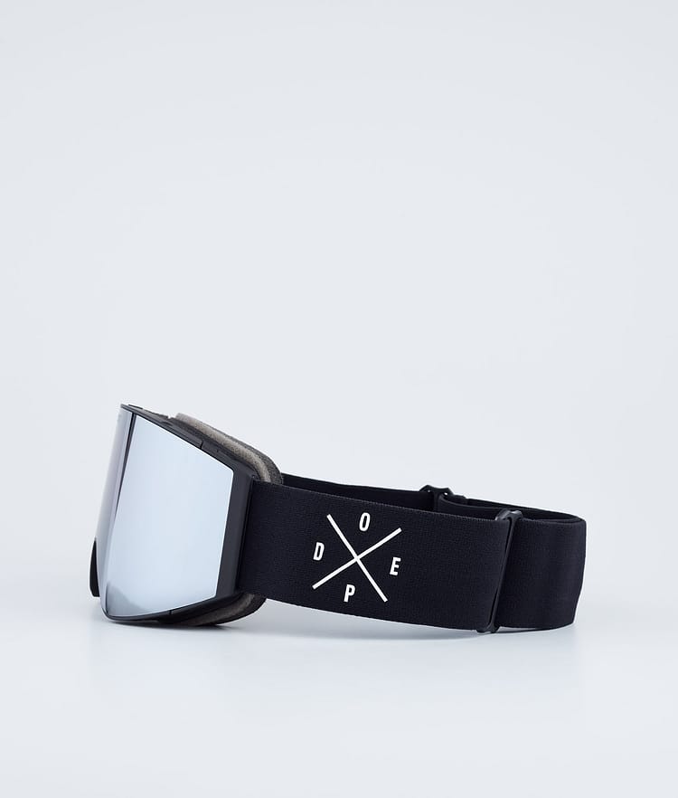 Dope Sight 2021 Ski Goggles Black/Silver Mirror, Image 5 of 6