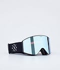 Dope Sight 2021 Ski Goggles Black/Blue Mirror, Image 1 of 6