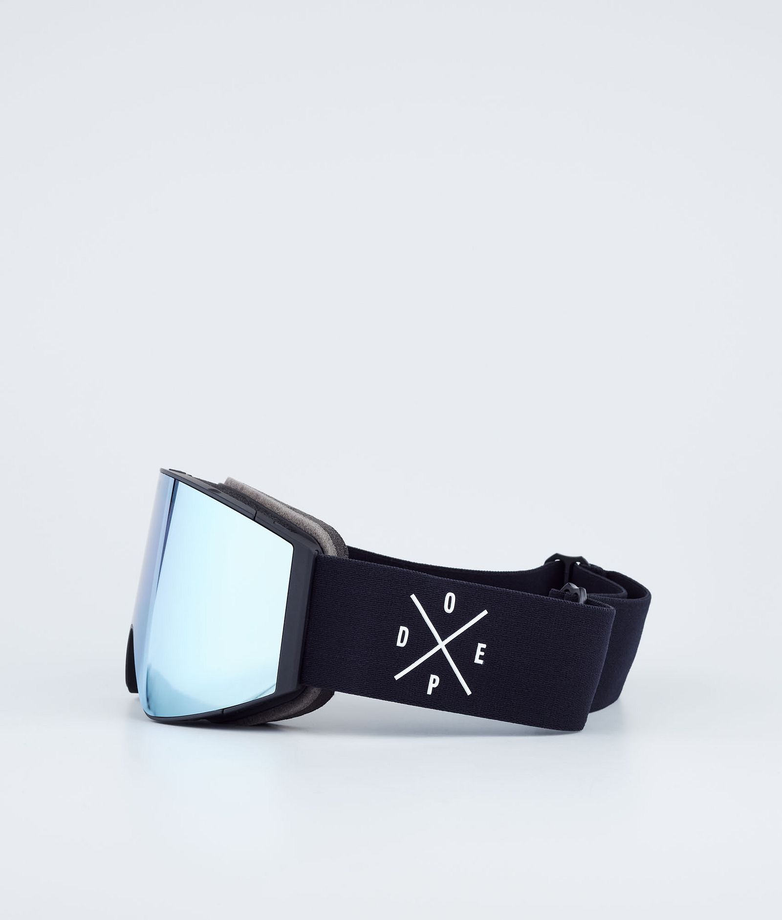 Dope Sight 2021 Ski Goggles Black/Blue Mirror, Image 5 of 6