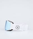 Dope Sight 2021 Ski Goggles White/Blue Mirror, Image 5 of 6