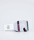 Dope Sight 2021 Ski Goggles White/Silver Mirror, Image 1 of 6