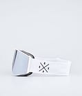 Dope Sight 2021 Ski Goggles White/Silver Mirror, Image 5 of 6