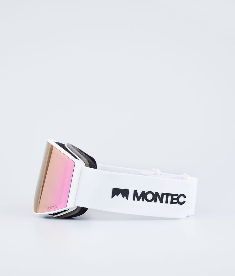 Montec Scope 2021 Gogle Narciarskie White/Rose Mirror, Zdjęcie 5 z 6