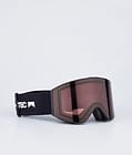 Montec Scope 2021 Goggle Lens Wymienne Szybki Red Brown, Zdjęcie 2 z 2