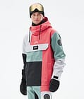 Dope Blizzard LE Snowboard Jacket Men Limited Edition Patchwork Coral, Image 1 of 10