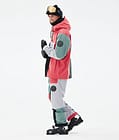 Dope Blizzard LE Ski Jacket Men Limited Edition Patchwork Coral, Image 5 of 10