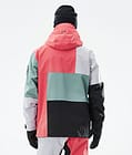 Dope Blizzard LE Snowboard Jacket Men Limited Edition Patchwork Coral, Image 8 of 10