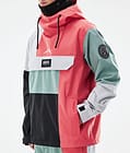 Dope Blizzard LE Ski Jacket Men Limited Edition Patchwork Coral, Image 9 of 10