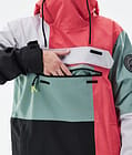 Dope Blizzard LE Snowboard Jacket Men Limited Edition Patchwork Coral, Image 10 of 10