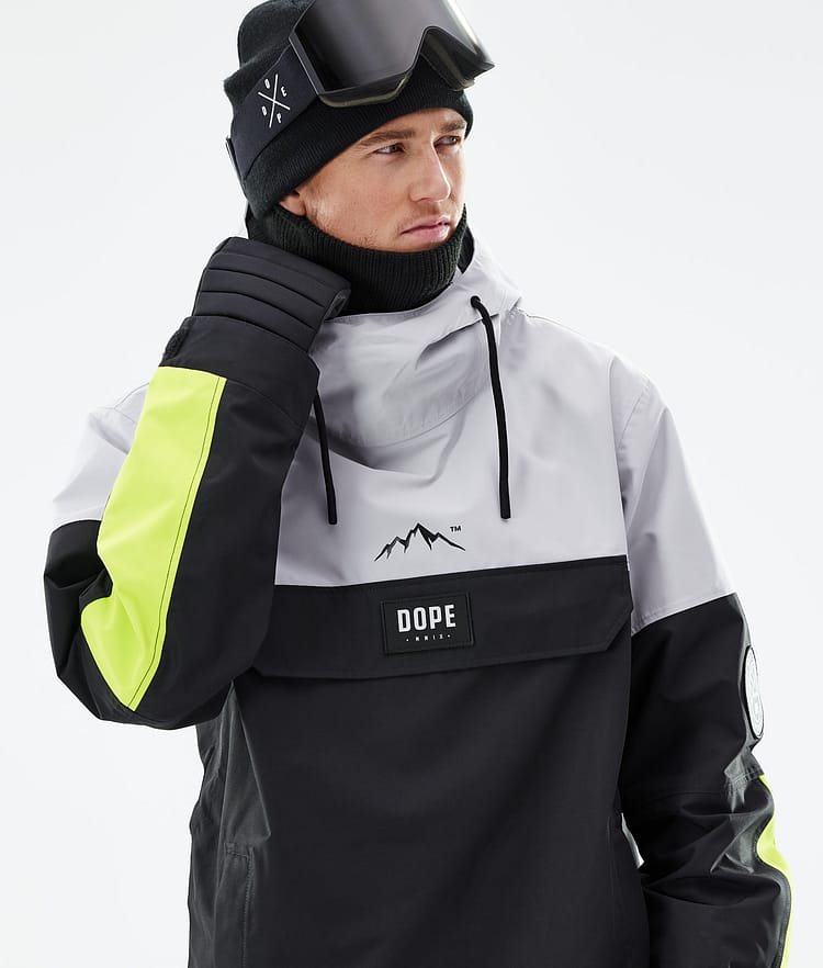 Dope Blizzard LE Snowboardjacke Herren Limited Edition Multicolor Light Grey, Bild 2 von 9