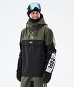 Dope Blizzard LE Kurtka Snowboardowa Mężczyźni Limited Edition Multicolor Olive Green