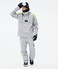 Dope Blizzard LE Snowboard Jacket Men Limited Edition Stripe Light Grey, Image 3 of 9