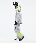 Dope Blizzard LE Snowboard Jacket Men Limited Edition Stripe Light Grey, Image 4 of 9