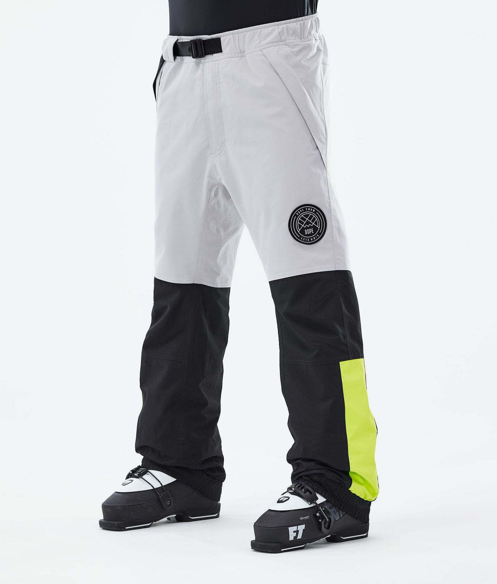 Dope Blizzard LE Ski Pants Men Limited Edition Multicolor Light Grey, Image 1 of 4