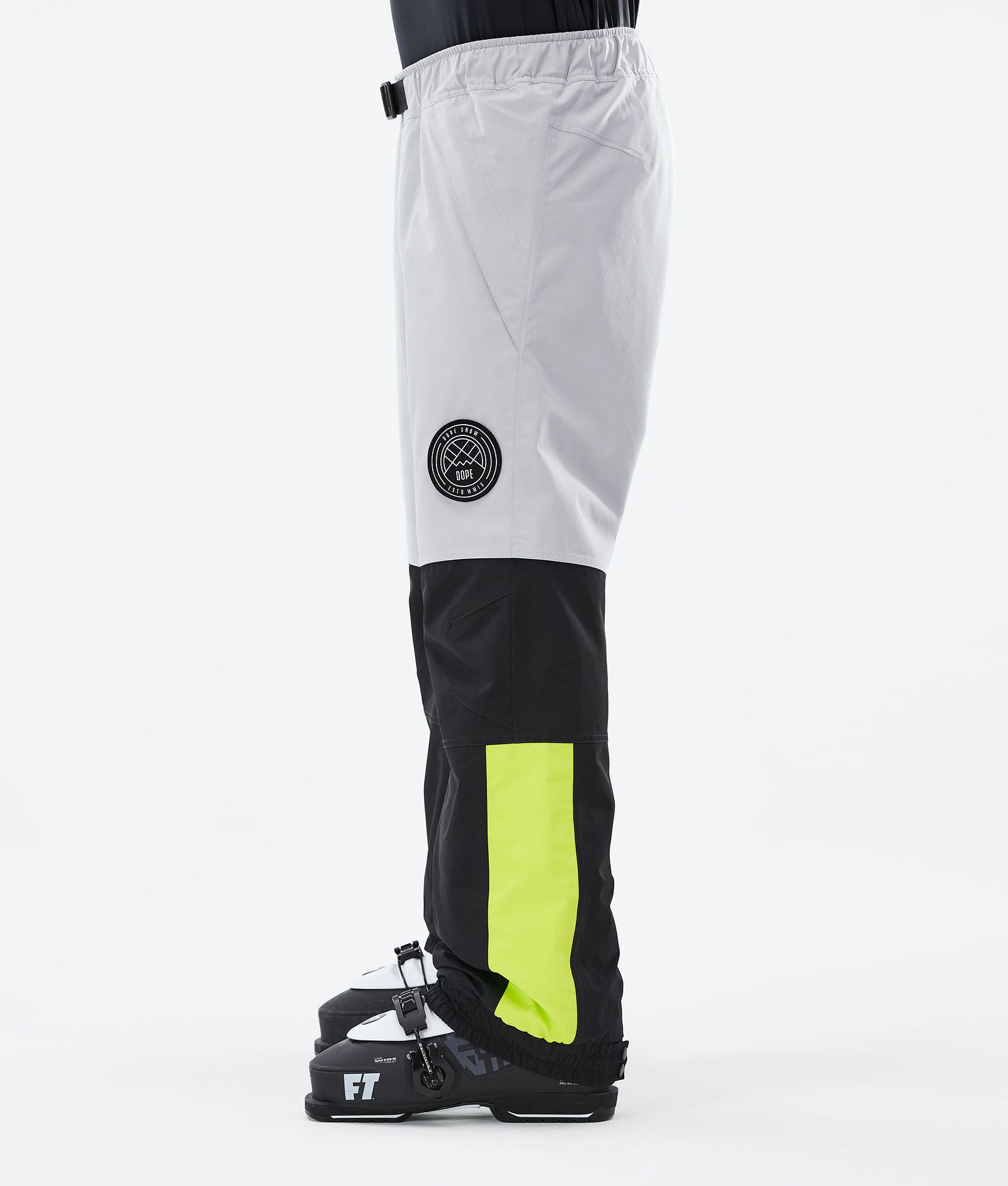 Dope Blizzard LE Ski Pants Men Limited Edition Multicolor Light Grey, Image 2 of 4