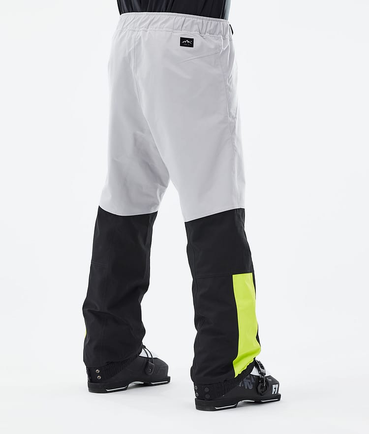 Dope Blizzard LE Ski Pants Men Limited Edition Multicolor Light Grey, Image 3 of 4