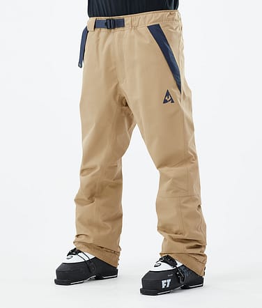 Dope JT Blizzard Spodnie Narciarskie Mężczyźni Khaki Blue