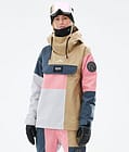 Dope Blizzard LE W Snowboard Jacket Women Limited Edition Patchwork Khaki, Image 1 of 10