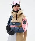 Dope Blizzard LE W Snowboard Jacket Women Limited Edition Patchwork Khaki, Image 3 of 10