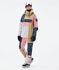 Dope Blizzard LE W Snowboard Jacket Women Limited Edition Patchwork Khaki, Image 4 of 10