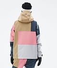 Dope Blizzard LE W Snowboard Jacket Women Limited Edition Patchwork Khaki, Image 8 of 10