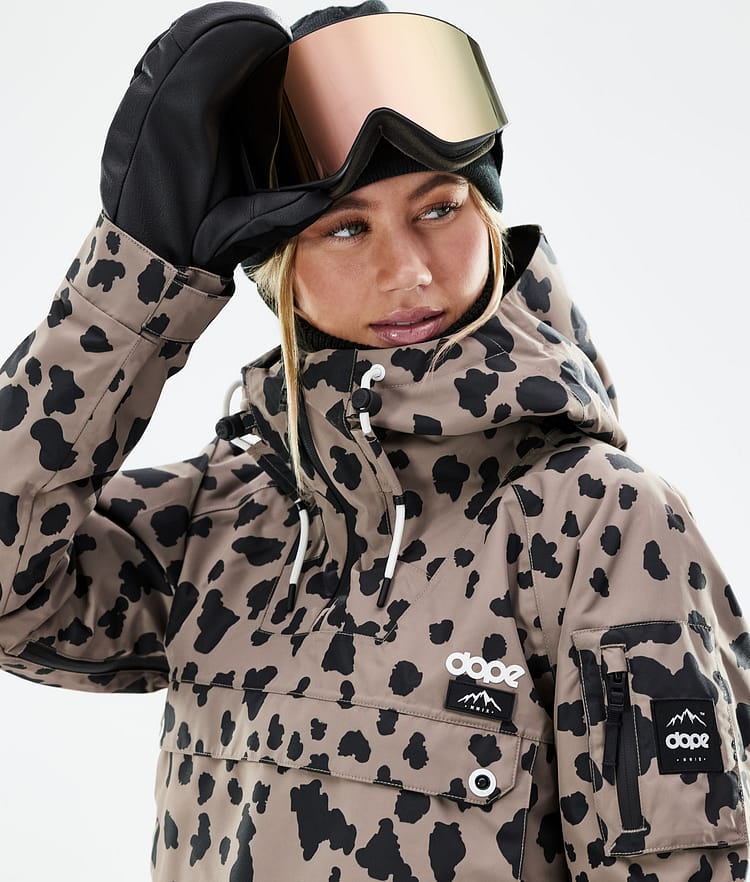 Dope Annok W Ski Jacket Women Limited Edition Dots, Image 2 of 10